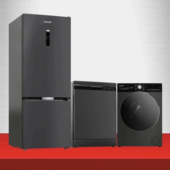 Arçelik Antrasit Uygun Çeyiz Paketi ürün görseli 1