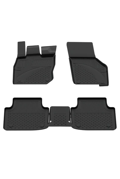 Sahler Cupra Formentor 2024 Ve Sonrası 4.5D Havuzlu Paspas Siyah