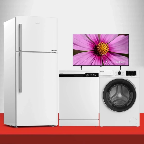 Arçelik Barcelona Tv'li Çeyiz Paketi