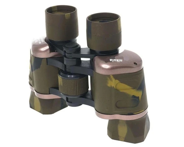 Uzak Doğu Askerlerin Kullandıkları 50x50 1000m/56m Dürbün - Resim 7