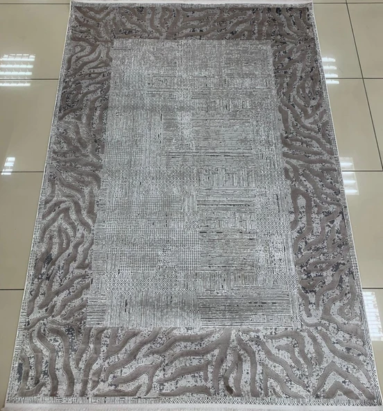 Padişah Halı Evidence 75322 070 Serisi Viskon Akrilik Salon Oturma Yatak Odası Halısı ürün görseli 1