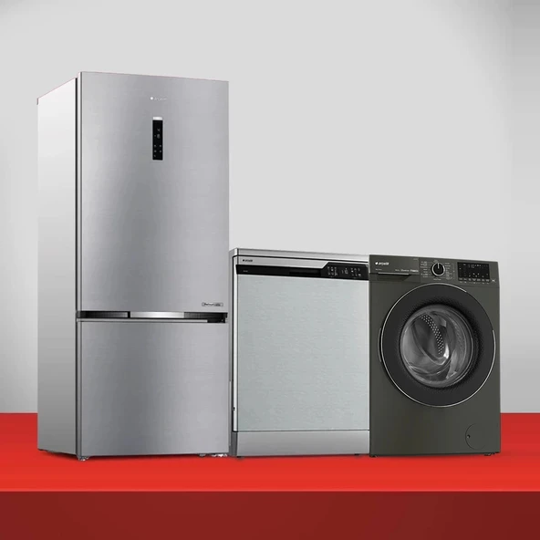 Arçelik Gri Stil Çeyiz Paketi ürün görseli