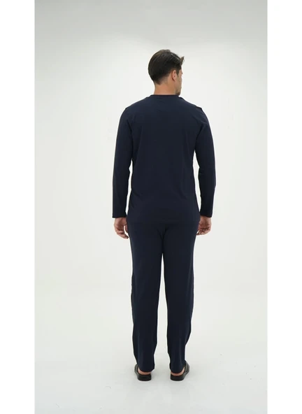 D's Damat 01005 Uzun Kol Pijama Takımı ürün görseli 1