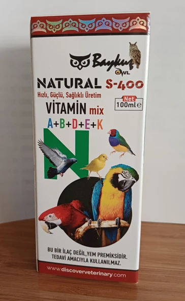 NATURAL VİTAMİN mix - Resim 2