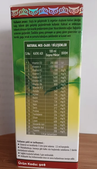 NATURAL VİTAMİN mix - Resim 4