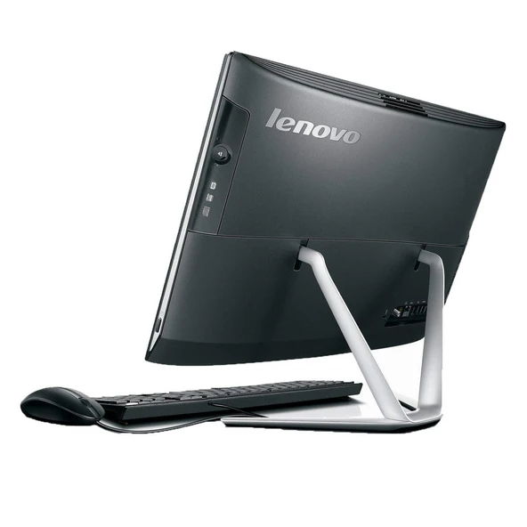 LENOVO C460 MODEL ALL İN ONE İ3 4 NESİL 8 GB RAM 240 GB SSD 21.5 İNÇ EKRAN SİYAH RENK AİO
