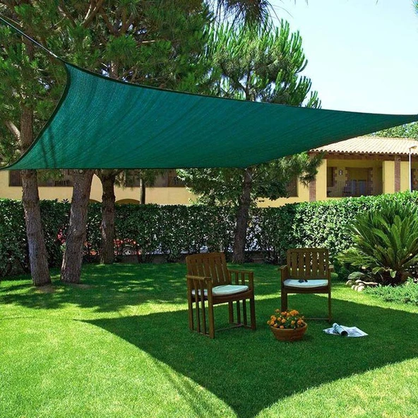 4MTX50MT %95 YOĞUNLUKLU GÖLGELİK ÇİT FİLESİ KENARLIKSIZ - 2