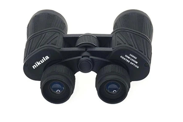 10x50 Profesyonel El Dürbünü – Mavi  Mercek – Süper Netlik – 1000m/56m - Resim 6