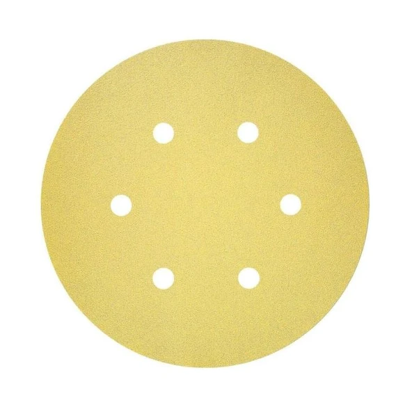 Bosch C450 150 mm 100 Kum 6 Delikli Zımpara 50li P