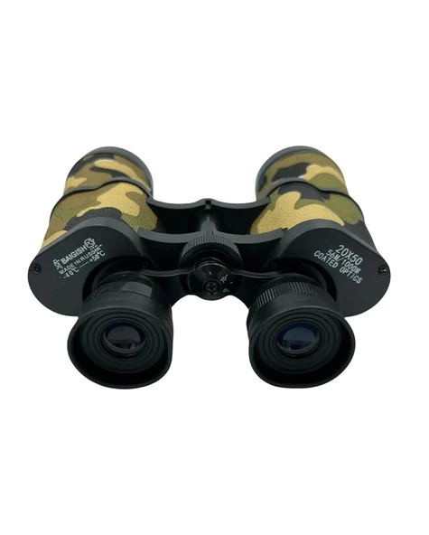 Baigish 20x50 Rus Model Kamuflaj Dürbün, Süper Kalite 1000m/56m - Resim 6