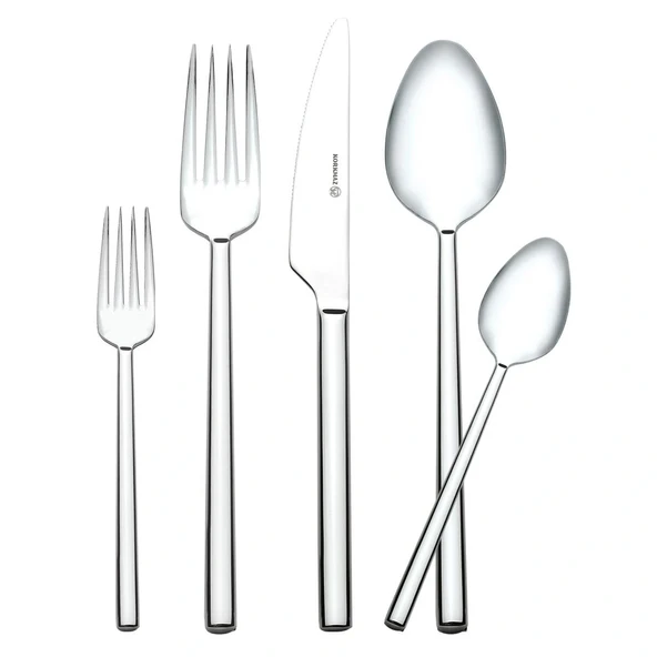 Korkmaz Rona 60 Parça Çatal Kaşık Bıçak Seti A2503 - Resim 2