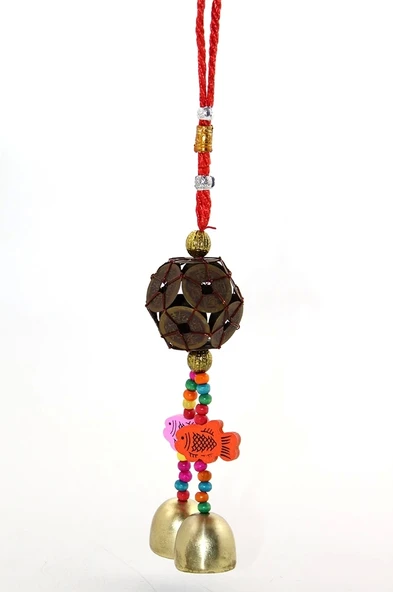 Metal Şans Ve Bereket Çanı Alk2960 - 1