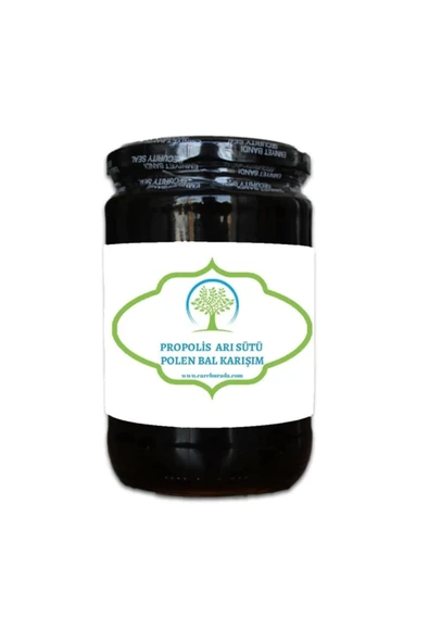 Çare Burada Atom Mucizesi (bal/polen/arı Sütü/propolis ) - 1