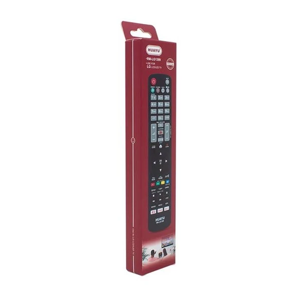 Huayu  RM-LG1399 Lg Netflıx- Prıme Vıdeo Tuşlu Unıversal Lcd-Led Tv Kumanda - 2