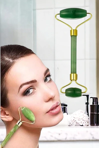 3'lü Doğal Set Kabak Lifli Aloe Vera Sabun Peeling Taşı Yüz Masaj Aleti - 3