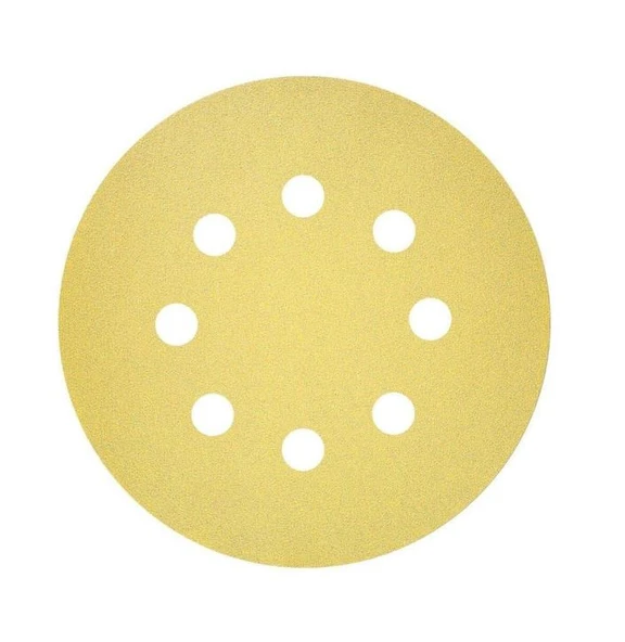 Bosch C450 125 mm 80 Kum 8 Delikli Zımpara 50li P.