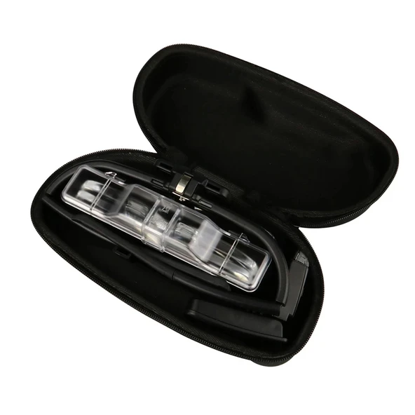 Şarjlı Gözlük Tip Büyüteç Mercek Lup Lensleriyle Taşıma Çantalı 11642dc - Resim 5