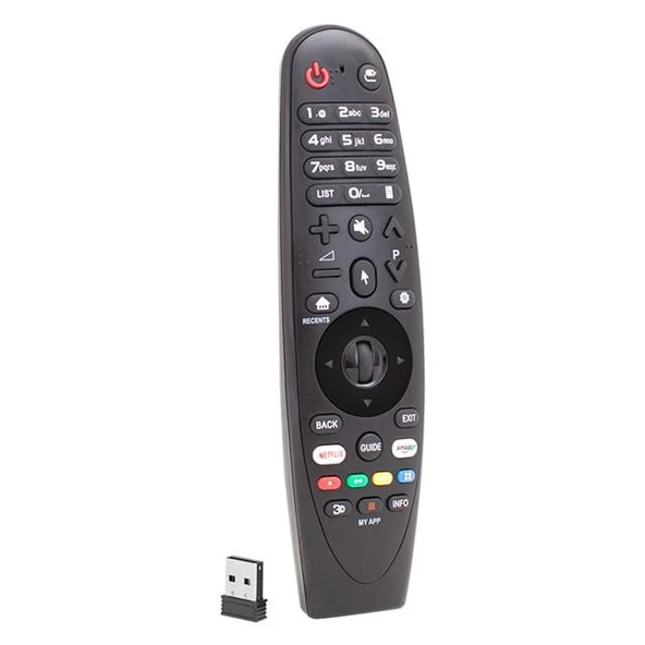 Huayu RM-G3900 V2 LG Smart Tv Netflix-Amazon Tuşlu Universal Sihirli Kumanda - 1