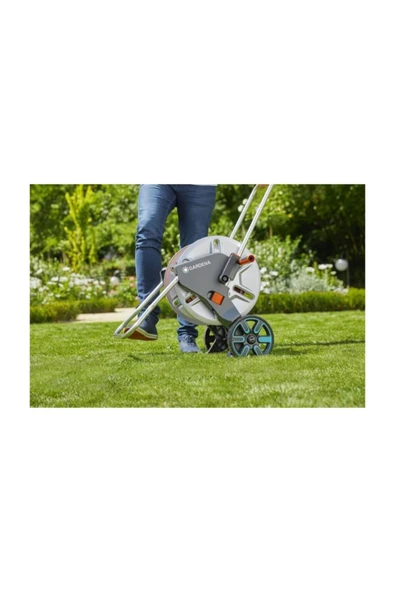 Gardena 18542 Aquaroll M Hortum Arabası - 4