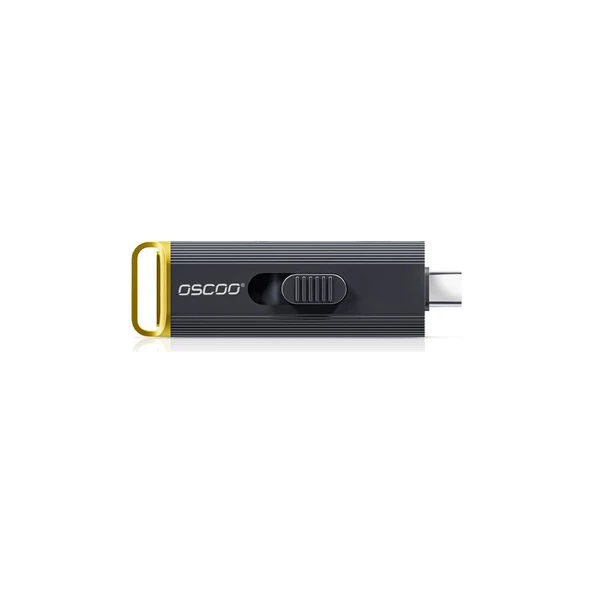Oscoo D8 512GB 20GBPS Usb3.2 Gen2*2, Type C Taşınabilir SSD - 1