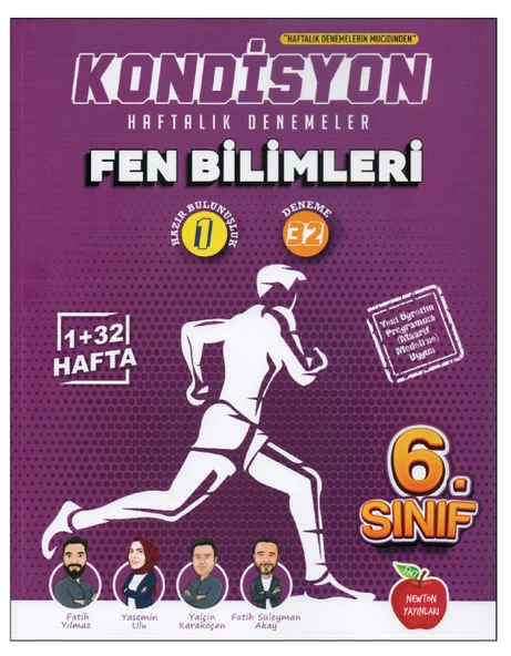 Newton Yayınları 6. Sınıf Kondisyon Fen Bilimleri