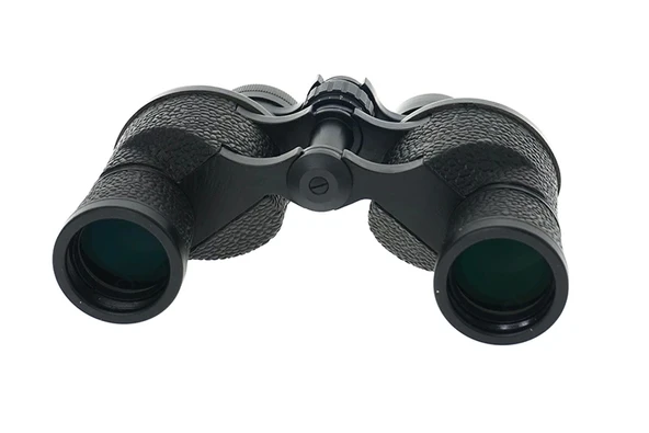 Baıgısh 7x30 Metal Kurulma,deri Kaplamalı,orjınal Deriçantalı  Rus Dürbün - Resim 2