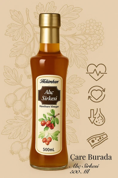 Alıç Sirkesi 500 Ml ürün görseli