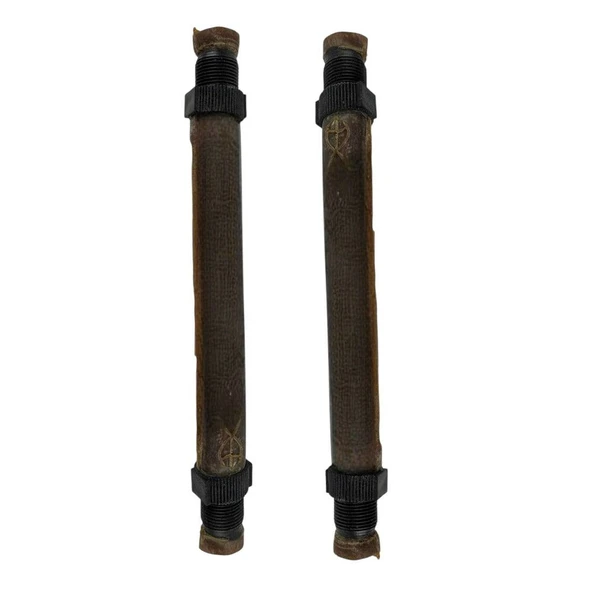 Yılmaz 11cm 14 mm Kahverengi Çiftli Zıpkın Lastiği