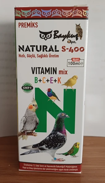 NATURAL VİTAMİN mix ürün görseli 1
