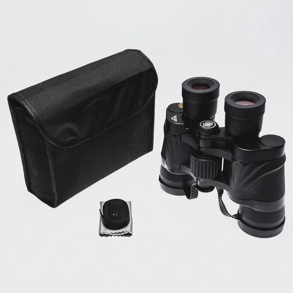 8x40  Dürbün Av Dürbünü Güneş Filtreli Taşıma Çantalı 1000m/56m ürün görseli