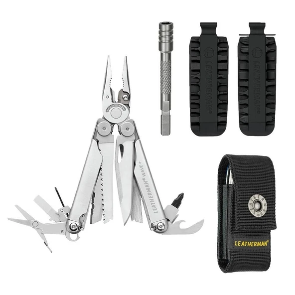 LEATHERMAN WAVE PLUS SET MULTİ TOOL