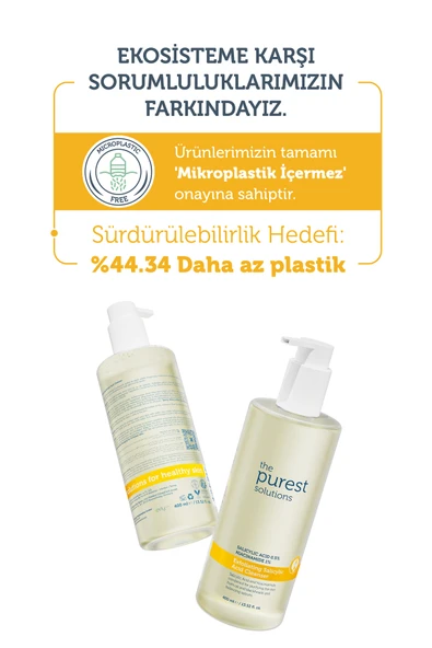 The Purest Solutions Siyah Nokta Karşıtı Yağlı Ciltler İçin Salisilik Asit Arındırıcı Temizleme Jeli 400 ml - Resim 5
