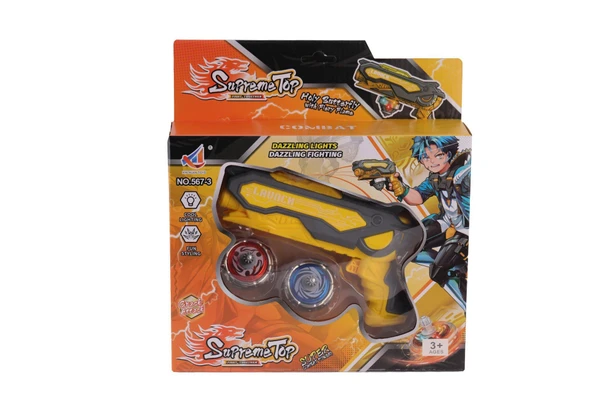 567-3 KUTULU IŞIKLI SÜPER TOPAÇLAR - Resim 2