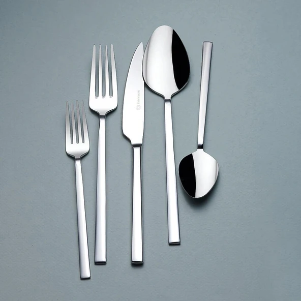 Korkmaz Rona 60 Parça Çatal Kaşık Bıçak Seti A2503 ürün görseli