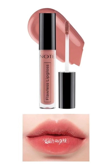 Note Flawless Lipgloss - 01 Nude Touch - 3