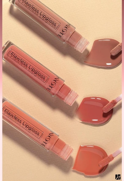 Note Flawless Lipgloss - 01 Nude Touch - 5