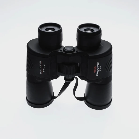 Breaker 7x50çift Gözden Ayarlı Pofesyonel Gözlem Mükemmel Netlik Dürbün - Resim 3