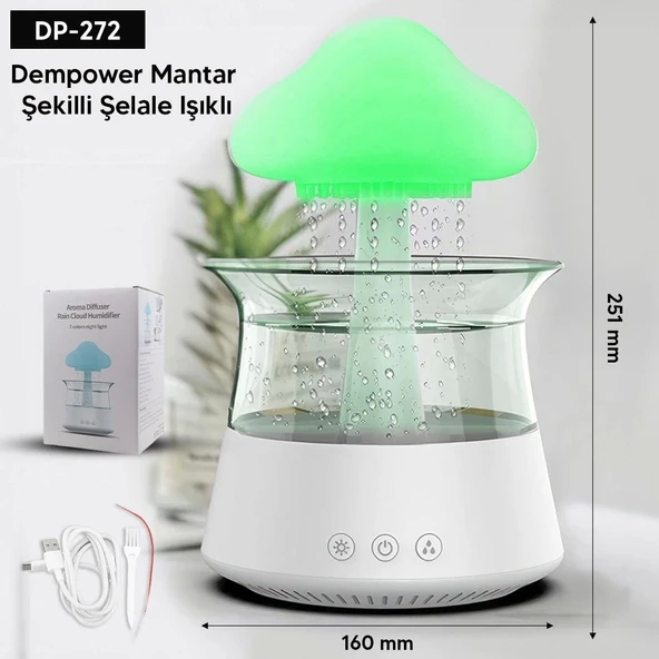 Mantar Şeklinde Şelale - Resim 2