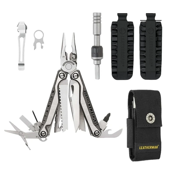LEATHERMAN CHARGE PLUS TTI TAM SET FULL PAKET ürün görseli