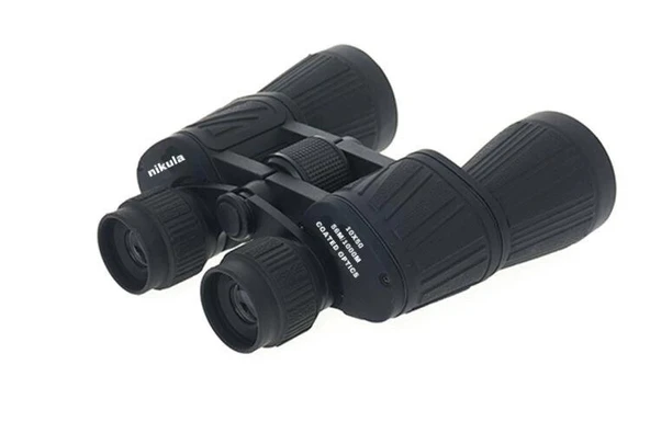 10x50 Profesyonel El Dürbünü – Mavi  Mercek – Süper Netlik – 1000m/56m - Resim 7