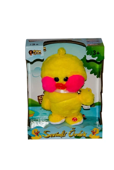 CAN OYUNCAK Cn1905 Kutulu Ördek Sesli Müzikli - - 3