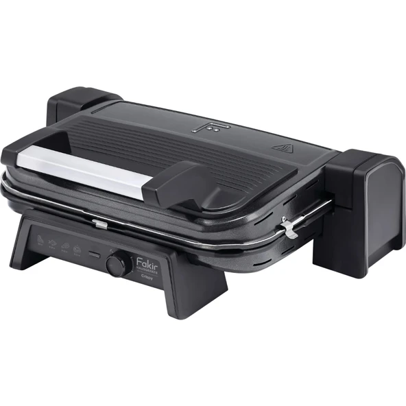 Fakir Crispy Tost Makinesi - Mat Siyah ürün görseli