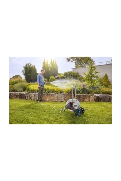 Gardena 18542 Aquaroll M Hortum Arabası - Resim 5
