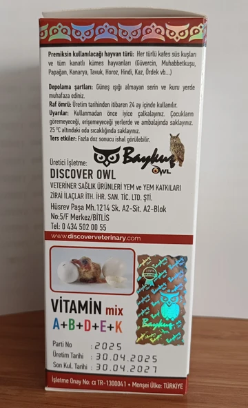 NATURAL VİTAMİN mix - Resim 3