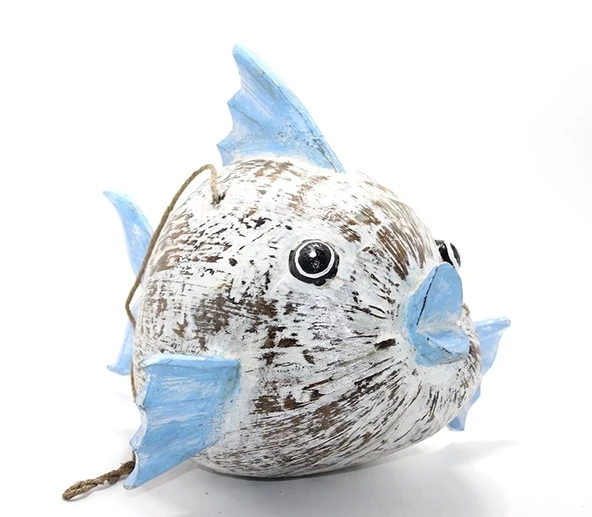 Ahşap Balık Figürü Lıngga Yonı-1 ürün görseli