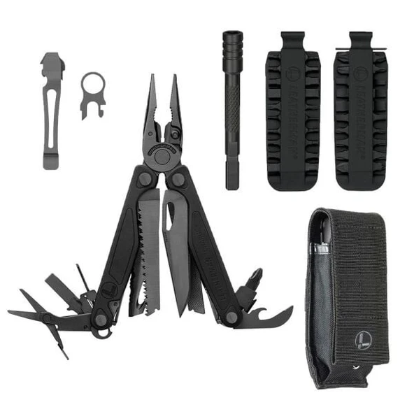 LEATHERMAN CHARGE PLUS BLACK SET - 2