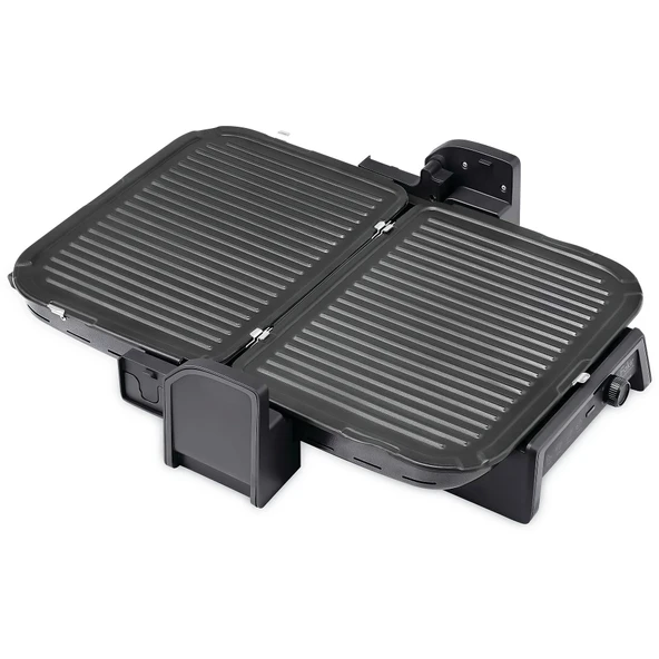 Fakir Crispy Tost Makinesi - Mat Siyah - Resim 3