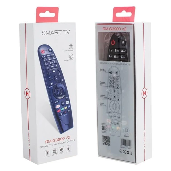 Huayu RM-G3900 V2 LG Smart Tv Netflix-Amazon Tuşlu Universal Sihirli Kumanda - 3