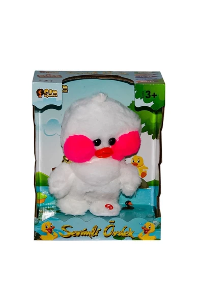 CAN OYUNCAK Cn1905 Kutulu Ördek Sesli Müzikli - - 2