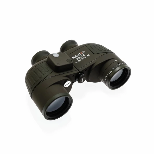 20x50 Pro Dürbün Perma Focus Netleme Su Geçirmez Yeşil - Resim 4